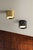 Hudson Valley Lighting Edisto 4.5 in. 1 Light Flush Mount in Aged Brass Finish For Sale In New York - Image 6 of 10