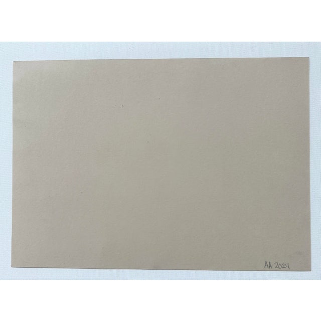 Paper Amanda Andersen, Knotted Abstraction, 2024, Pastel on Paper For Sale - Image 7 of 8