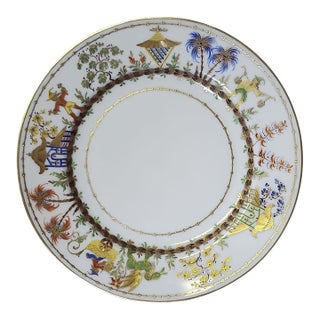 1980s LeTallec for Tiffany & Company Cirque Chinois Plate For Sale