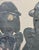 Realism 1980s Magical Realism Portrait in Mixed Media of Twins by Inez Storer For Sale - Image 3 of 6