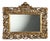 20th Century Baroque Style Giltwood Mirror, Italy For Sale