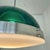 1960s Chandelier in Green Acrylic Glass Pendant Lamp, 1960s For Sale - Image 5 of 14