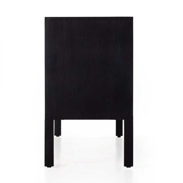 Four Hands Isador Sideboard, Black Wash Poplar For Sale - Image 9 of 12
