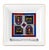 Vintage Cathedral De Chartres Bourges French Glass Windows Porcelain Ashtray For Sale - Image 4 of 10