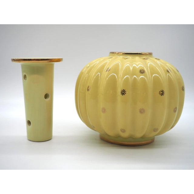 Vase by Arthur Percy for Gefle, Sweden, 1930s For Sale - Image 4 of 11