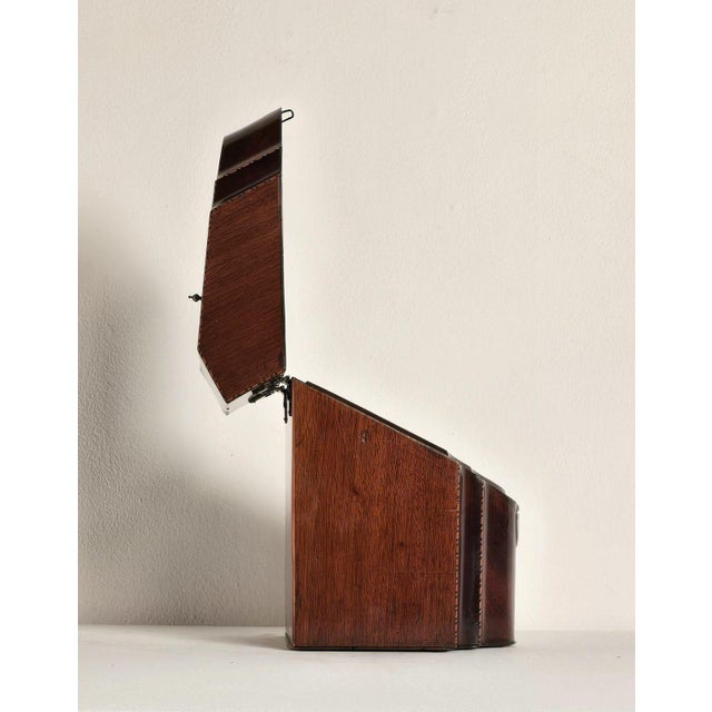 Georgian Cutlery Box in Mahogany, Circa 1790 For Sale - Image 9 of 10