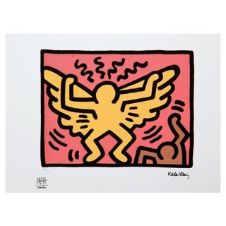 Keith Haring, Fly, Late 20th Century, Print For Sale
