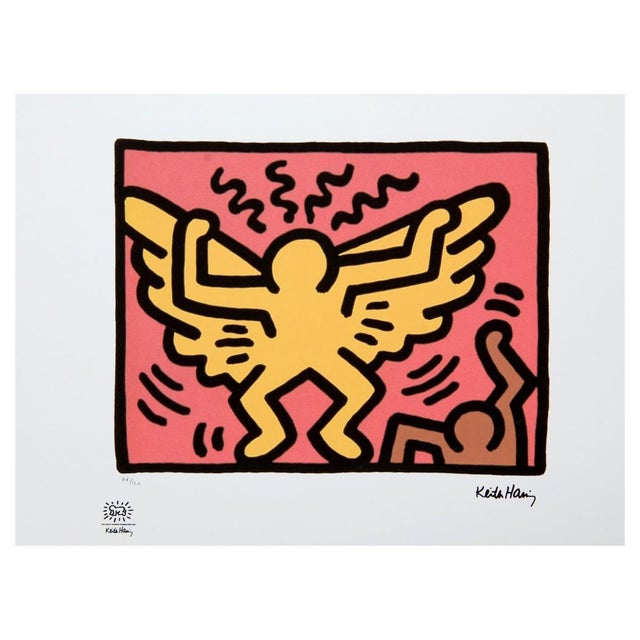 Keith Haring, Fly, Late 20th Century, Print For Sale