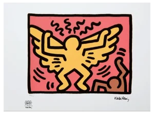 Keith Haring, Fly, Late 20th Century, Print