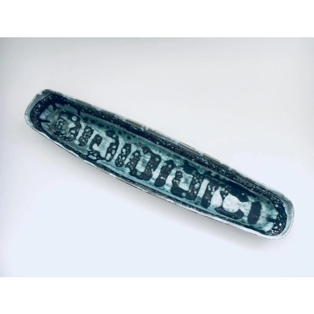 Large Vintage Abstract Bowl by David Sharp for Rye Pottery Studio, UK, 1960s For Sale - Image 16 of 16