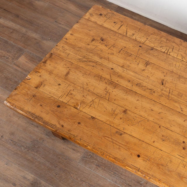 Early 20th Century Rustic Coffee Table From Hungary For Sale - Image 4 of 14