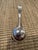 This beautiful sterling cream sauce Ladle is in the pattern Old Maryland by Kirk and is in excellent ESTATE condition,...