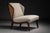Wood Gio Ponti Style Mid-Century Italian Lounge Chairs - Pair For Sale - Image 7 of 7