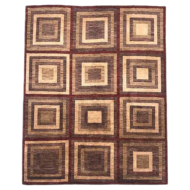 Vintage Middle Easten Rug, 1975 For Sale