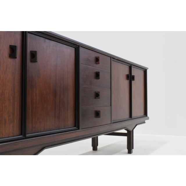 Vintage Italian Sideboard, 1970s For Sale - Image 4 of 12