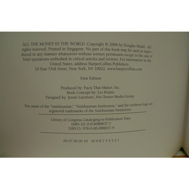 2000s Illustrated Quarto, Douglas Mudd's All the Money in the World - the Art and History of Paper Money and Coins From Antiquity to the 21st Century For Sale In San Francisco - Image 6 of 12
