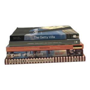 Curated Architecture Inspirated Books - Set of 5