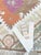 Orange Suzani Tablecloth - Embroidered Embroidery For Sale - Image 8 of 8