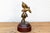 Captivating Indian Bronze Krishna on a Custom Stand For Sale In Los Angeles - Image 6 of 8