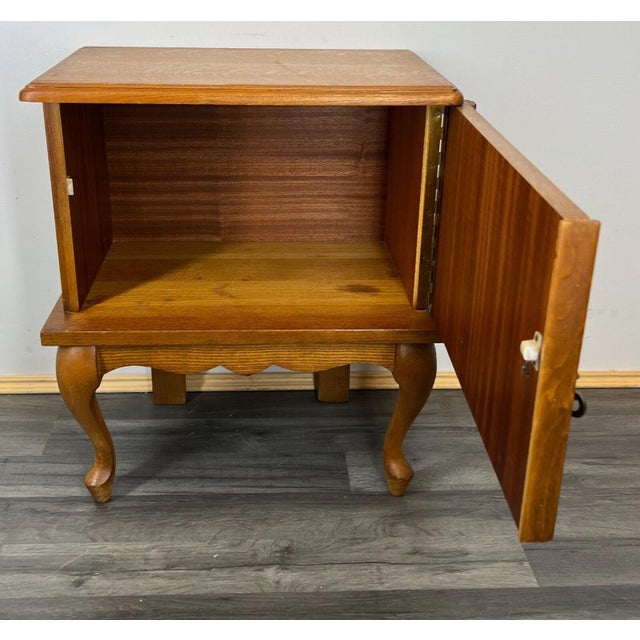 French Bedside Tables, Set of 2 For Sale - Image 9 of 10