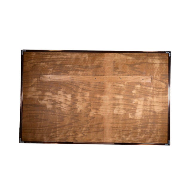 A classical yet modern acrylic painting on Masonite depicting a woman and a dolphin by Ljubo Biro. Signed mid-bottom....