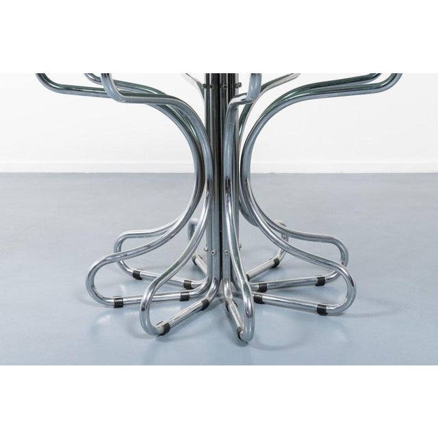 Sculptural Italian Table, 1970s For Sale - Image 3 of 8