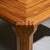 Wood Coffee Table in Italian Walnut with Geometric Inlayed Pattern For Sale - Image 7 of 9