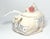 1990s Ceramic Pig Soup Tureen & Ladle For Sale - Image 4 of 7