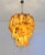 Large Vintage Three-Tier Murano Glass Tube Chandelier, 1990s For Sale - Image 17 of 18
