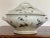 Antique Hand Painted Porcelain Soup Tureen With Lid For Sale - Image 10 of 10