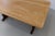 Wood Vintage Danish Brutalist Oak Dining Table, 1960s For Sale - Image 7 of 18
