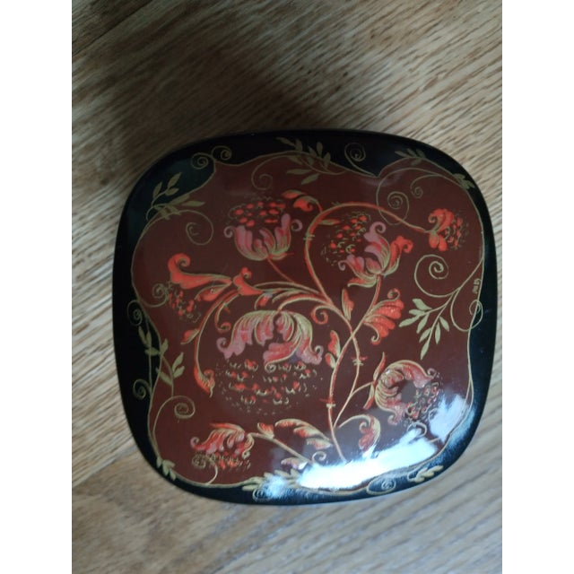 Mid 20th Century Russian Trinket Box For Sale - Image 11 of 12