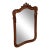 Late 20th Century Henredon Villandry Collection French Style Carved Walnut Wall Mirror For Sale