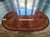Henredon 1990s Large Mahogany Dining Table With Inlaid Bands by Henredon For Sale - Image 4 of 11