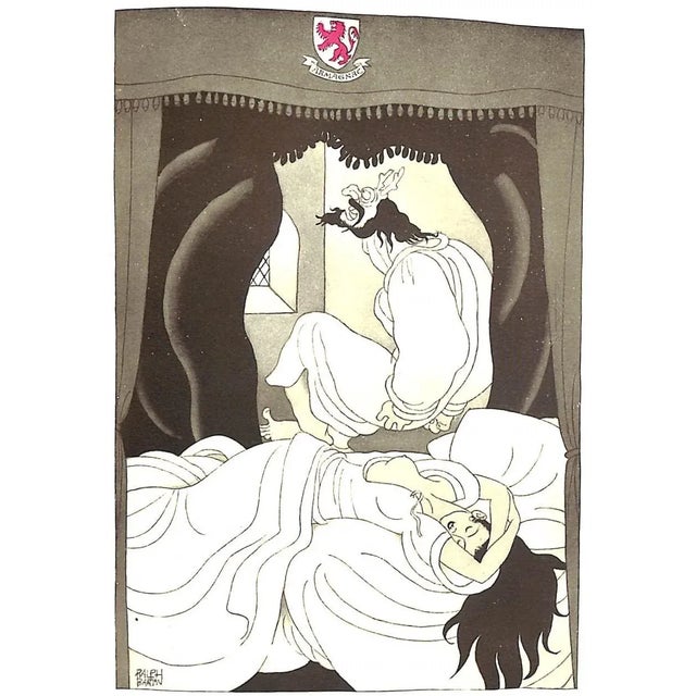 "Droll Stories - Volumes I & Ii" 1928 De Balzac, Honore For Sale - Image 12 of 14