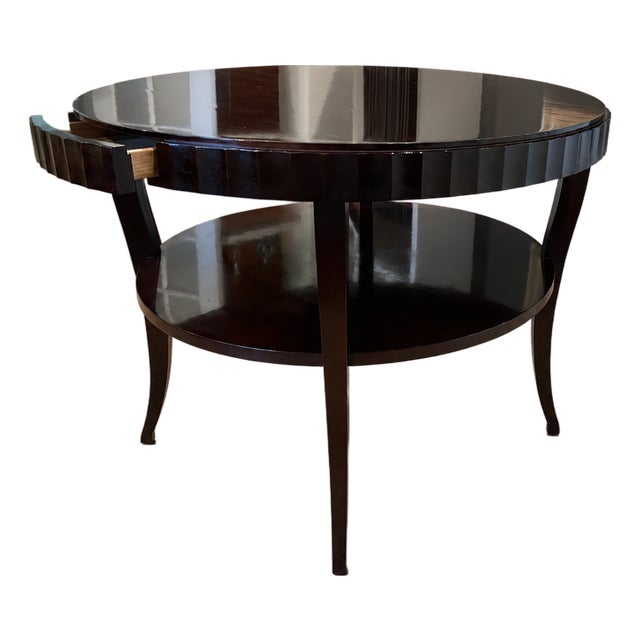 Barbara Berry Fluted Table For Sale