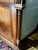 19th Century French Louis XVI Walnut Full-Size Headboard with Carvings, 19th Century For Sale - Image 5 of 7