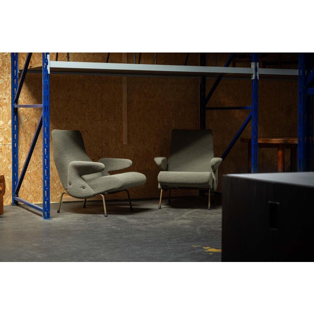 1950s Delfino Lounge Chair by Erberto Carboni for Arflex, 1955 For Sale - Image 5 of 14
