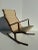 Mid-Century Modern Late 20th Century Heron Rockin Chair by Tendo Mokko For Sale - Image 3 of 12