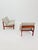Mid-Century Danish Teak Lounge Chairs by Ole Gjerlov Knudsen and Torben Lind for France and Son, 1960s For Sale - Image 8 of 18