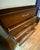 1980s Baronet Solid Maple 5-Drawer Chest / Mid-Century Modern Dresser For Sale - Image 10 of 11