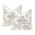 22" Delft Imperial Garden Pillows - a Pair For Sale