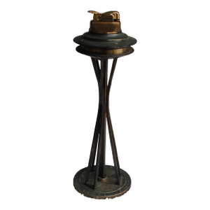 1962 World's Fair Seattle Space Needle Cigarette Lighter
