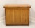 Broyhill Broyhill Premier Mid 20th Century Oak Brutalist Style Flip Top Server For Sale - Image 4 of 13