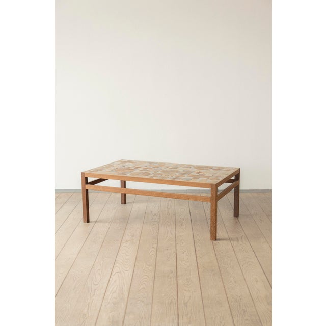 Tue Poulsen Vintage Coffee Table by Tue Poulsen, 1960s For Sale - Image 4 of 4