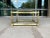 Brass Profile Coffee Table From Mastercraft For Sale - Image 13 of 13