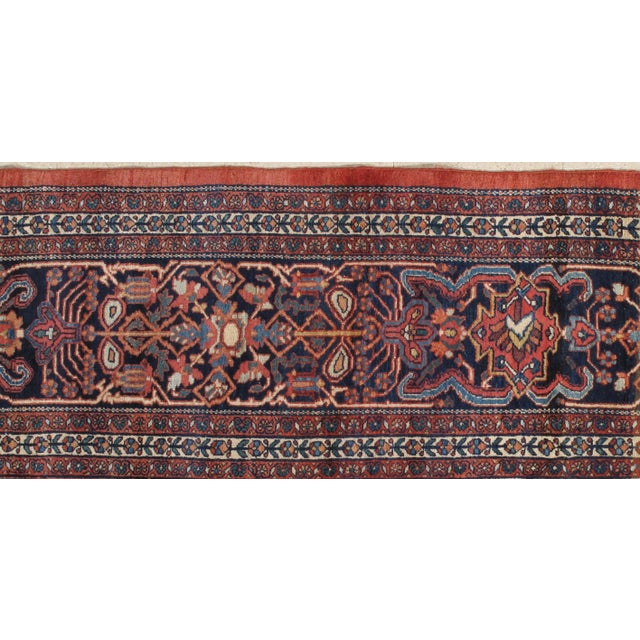 Finely woven Farahan Sarouks were produced in the late 19th century until just before World War I. They have become...