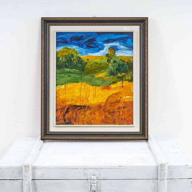 Alfredo Pini, Untitled, 1990s, Oil on Canvas For Sale - Image 6 of 6