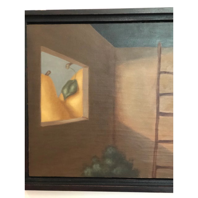 “Morning Star” Impressionist Style Still Life Painting by Artist Jessie Pollock For Sale - Image 9 of 11