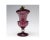 Glass 1905 Important RarevSteuben Frederick Carder Amethyst Art Glass Covered Urn For Sale - Image 7 of 7